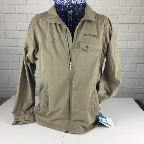 columbia khaki jacket